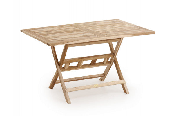 Produktbillede af Køln Teak Foldebord 85x135 cm på tilbud i høj kvalitet