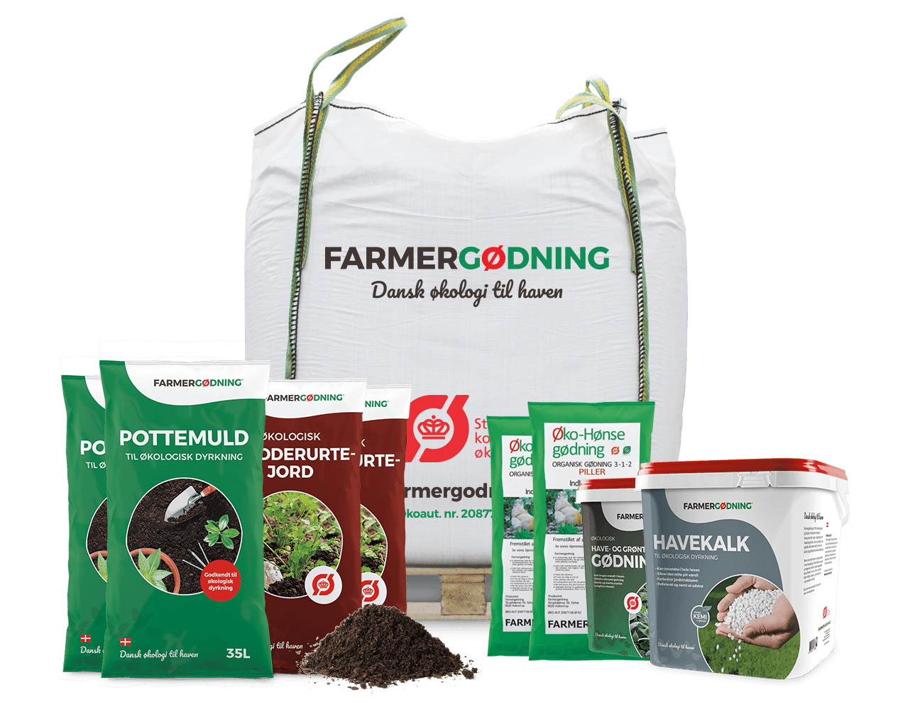 Produktbillede af Økologisk Klar-til-forår pakke på tilbud i høj kvalitet