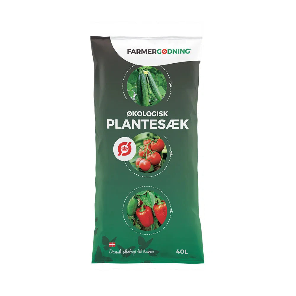 Økologisk Plantesæk 40 liter