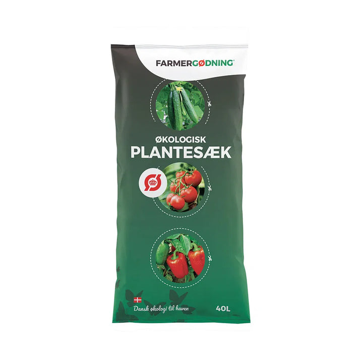 Økologisk Plantesæk 40 liter