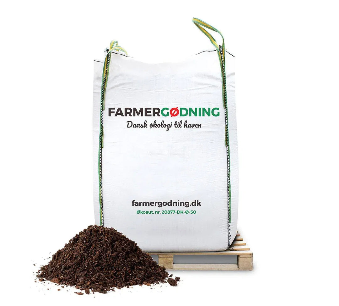 Sphagnumfri Krukke- og plantejord 1800 liter