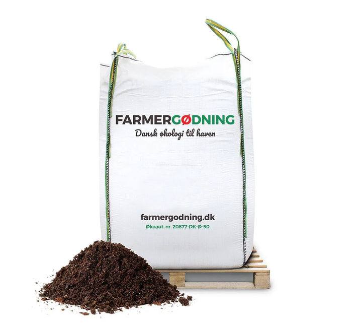Så- og priklejord til økologisk dyrkning 1500 liter