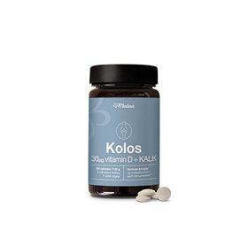 Produktbillede af Mezina Kolos D-vitamin 30 mcg + kalk 180 tabl. på tilbud