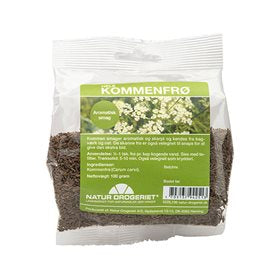 Detaljeret produktbillede af ND Kommen hel 100g. på tilbud