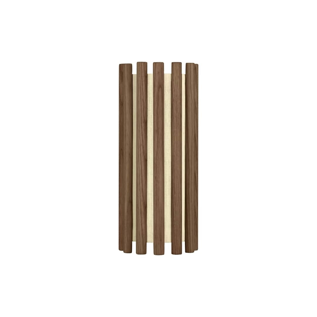 Komorebi Mini Lampeskærm Dark Oak Umage