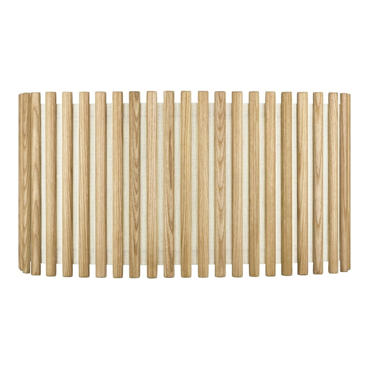 Komorebi Large Rektangulær Lampeskærm Oak Umage