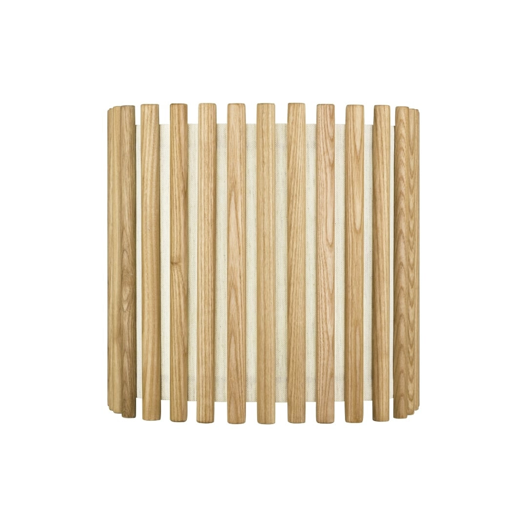 Produktbillede af Komorebi Medium Firkant Lampeskærm Oak Umage i premium kvalitet