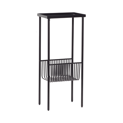 Hübsch Interiør Eyrie - Konsolbord i metal - mat sort ❤ Stort online udvalg i Hübsch Interiør ❤ Billig fragt og hurtig levering 2 - 5 hverdage ❤ Varenummer: BYH-944829 / Ean: 5712772064467 på lager - Udsalg på Konsolborde - Over 400 kendte brands på udsalg