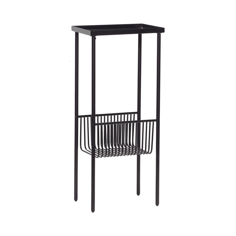 Hübsch Interiør Eyrie - Konsolbord i metal - mat sort ❤ Stort online udvalg i Hübsch Interiør ❤ Billig fragt og hurtig levering 2 - 5 hverdage ❤ Varenummer: BYH-944829 / Ean: 5712772064467 på lager - Udsalg på Konsolborde - Over 400 kendte brands på udsalg