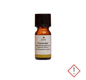 Detaljeret produktbillede af fischer Korianderolie æterisk 10 ml på tilbud