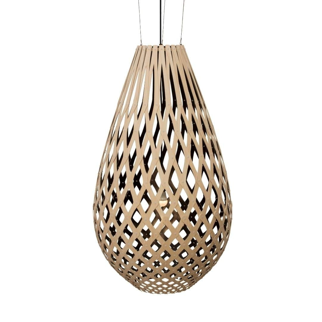 Produktbillede af Koura H160 Pendel Bamboo / Sort David Trubridge i premium kvalitet