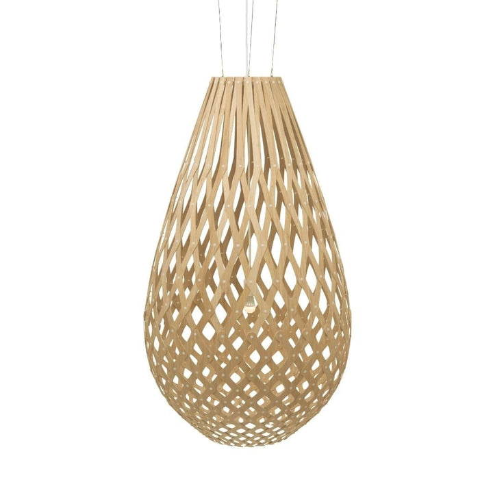 Koura H160 Pendel Bamboo David Trubridge