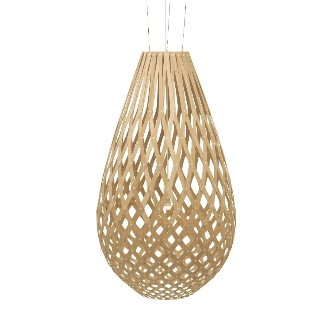 Koura H160 Pendel Bamboo David Trubridge
