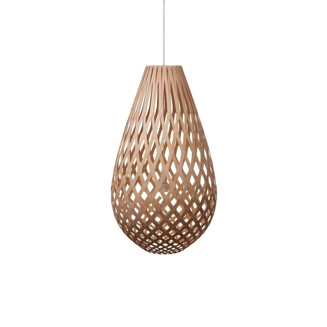 Produktbillede af Koura H100 Pendel Bamboo David Trubridge i premium kvalitet