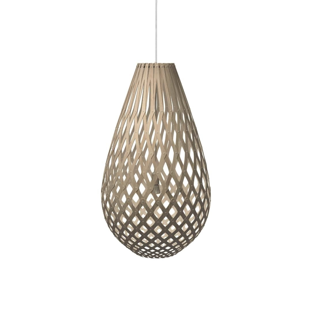 Produktbillede af Koura H120 Pendel Bambus David Trubridge i premium kvalitet