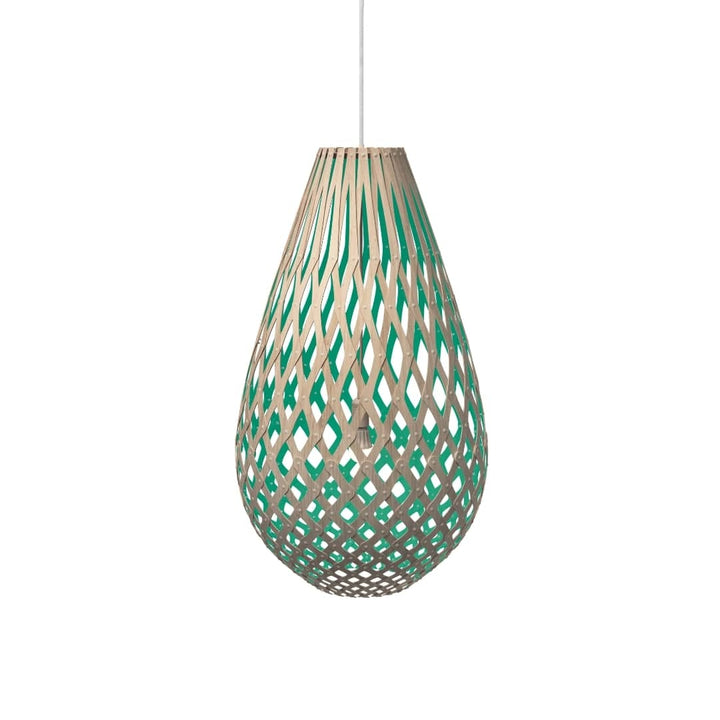 Koura H120 Pendel Bambus/Aqua David Trubridge
