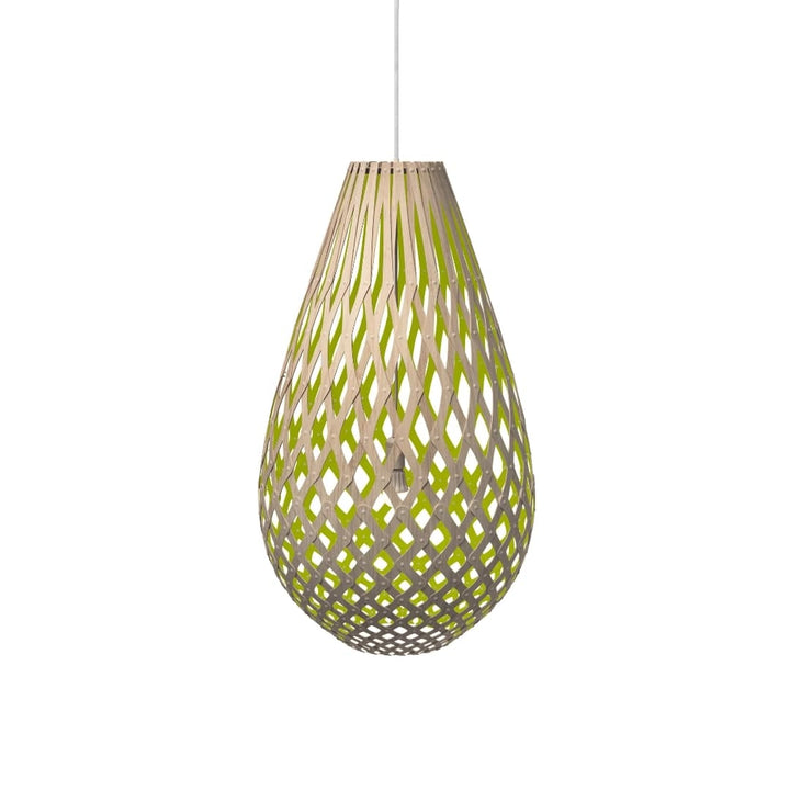 Koura H120 Pendel Bambus/Lime David Trubridge