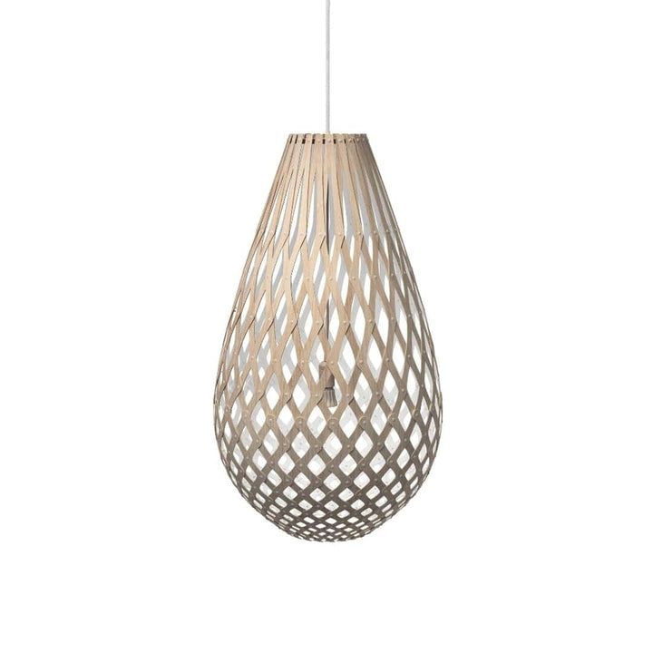 Koura H120 Pendel Hvid David Trubridge