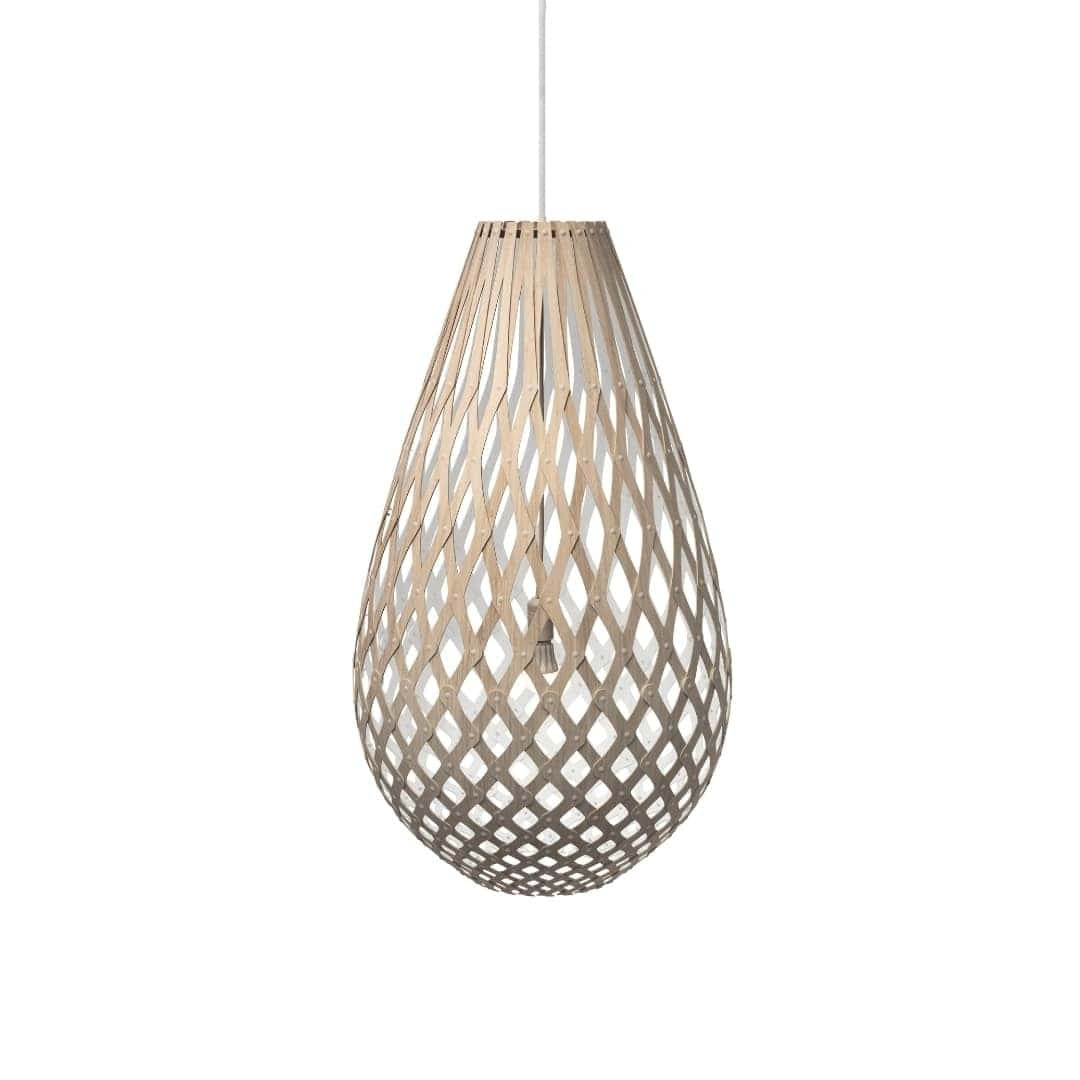 Koura H120 Pendel Hvid David Trubridge