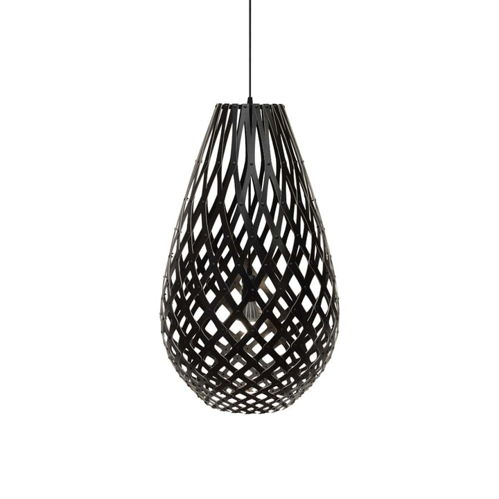 Koura H120 Pendel Sort David Trubridge