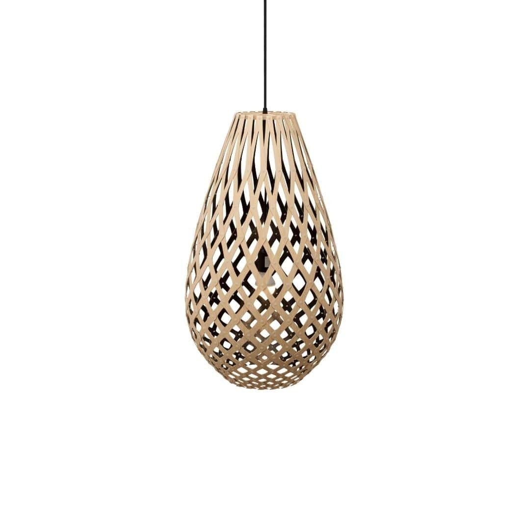 Produktbillede af Koura H75 Pendel Bamboo / Sort David Trubridge i premium kvalitet