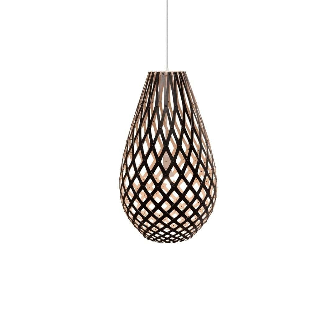Produktbillede af Koura H75 Pendel Sort / Bamboo David Trubridge i premium kvalitet
