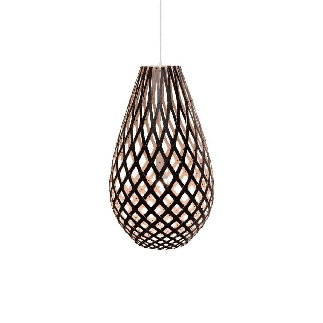 Produktbillede af Koura H100 Pendel Sort / Bamboo David Trubridge i premium kvalitet