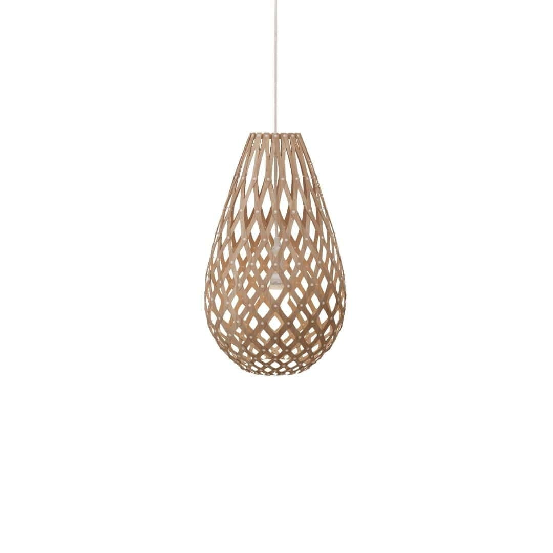 Produktbillede af Koura H50 Pendel Bamboo David Trubridge i premium kvalitet