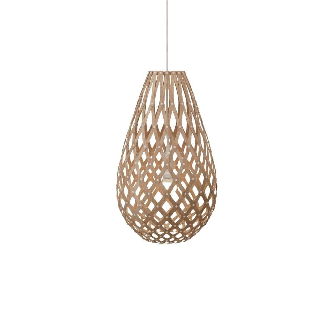 Produktbillede af Koura H75 Pendel Bamboo David Trubridge i premium kvalitet