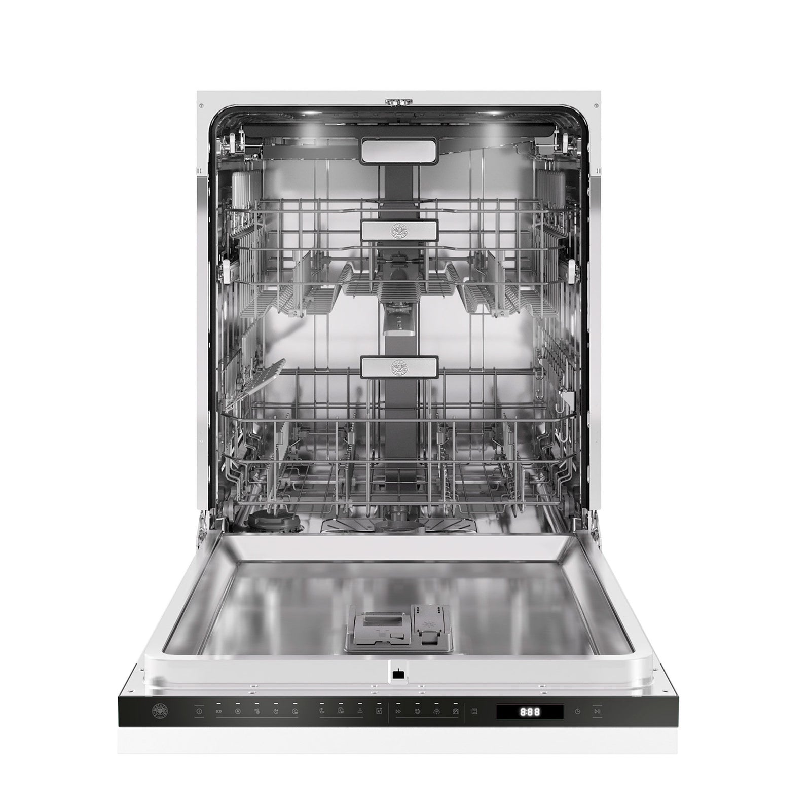 Bertazzoni Bertazzoni Modern Series Sliding Door integreret opvaskemaskine 60 cm XXL – detaljebillede (Opvaskemaskiner)