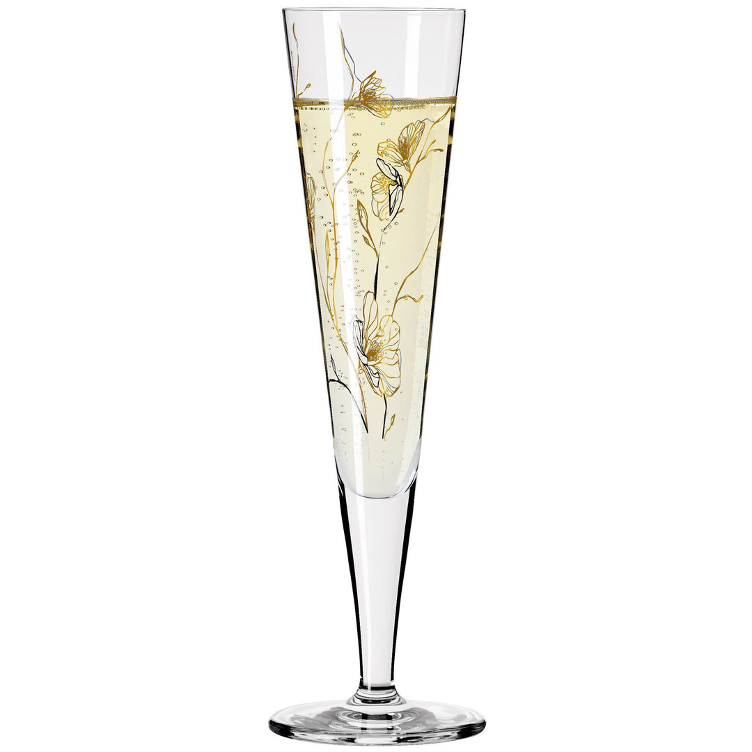 Ritzenhoff Ritzenhoff Goldnacht champagneglas, NO:7 – produktfoto (Champagneglas)