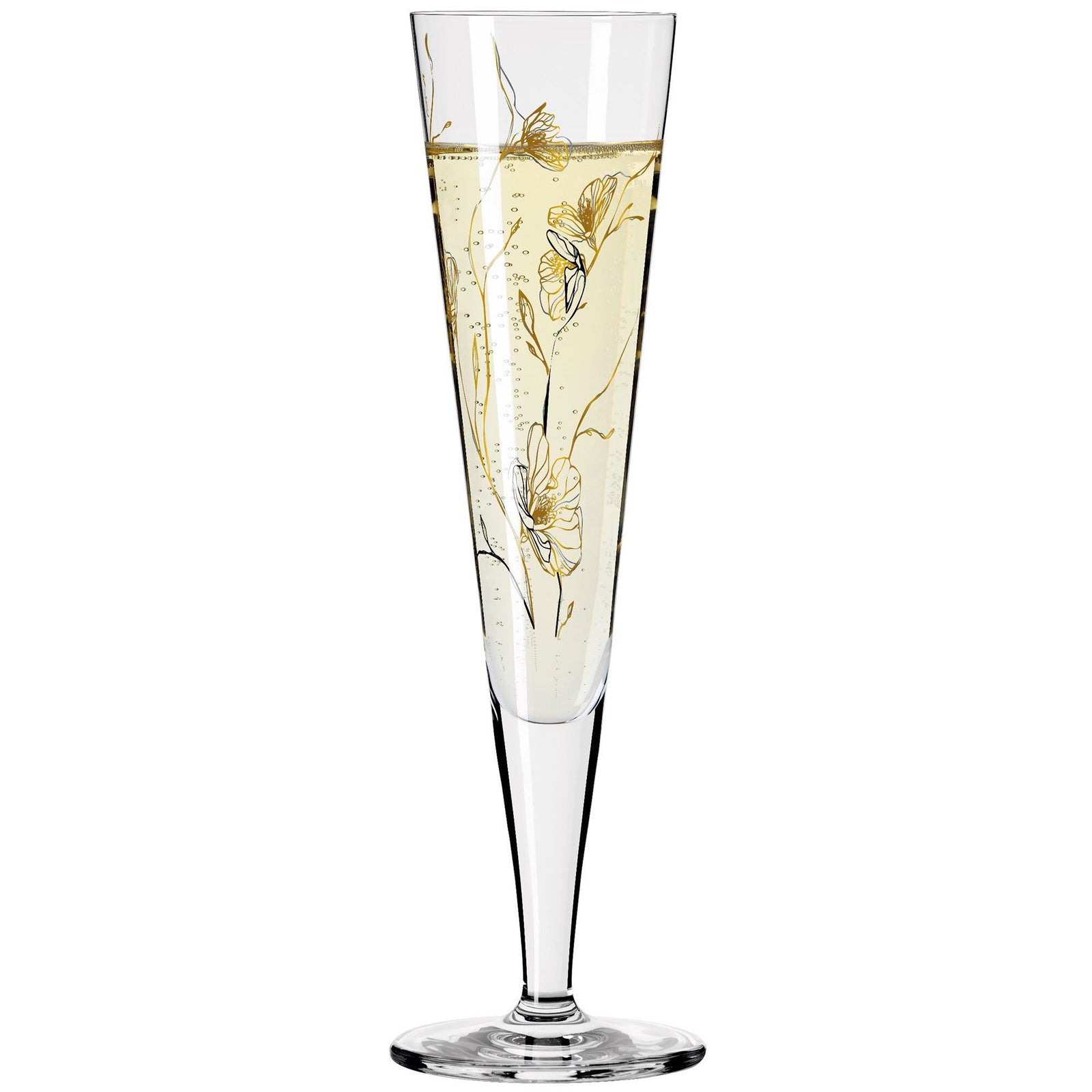 Ritzenhoff Ritzenhoff Goldnacht champagneglas, NO:7 – produktfoto (Champagneglas)