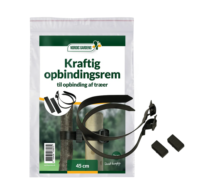 Produktbillede af Kraftig opbindingsrem 45 cm 2 stk. på tilbud i høj kvalitet