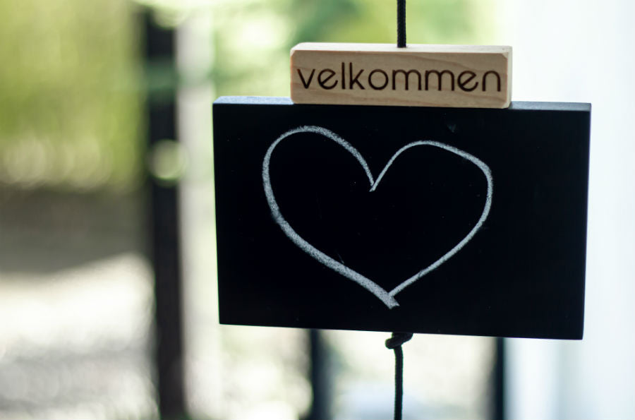 Produktbillede af Snoren Kridttavle til "" i premium kvalitet
