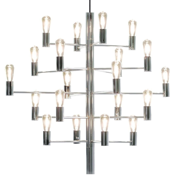 Krona Manola 20 Pendel Krom Herstal