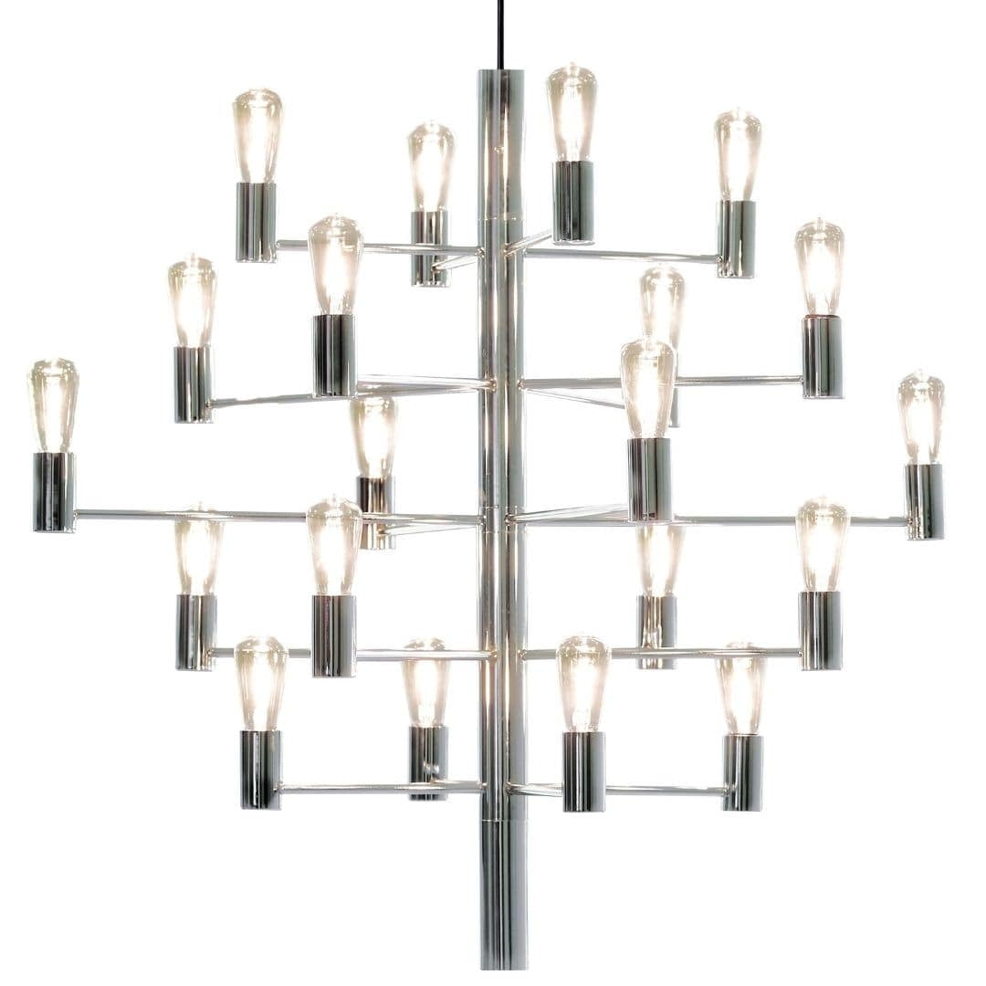 Krona Manola 20 Pendel Krom Herstal