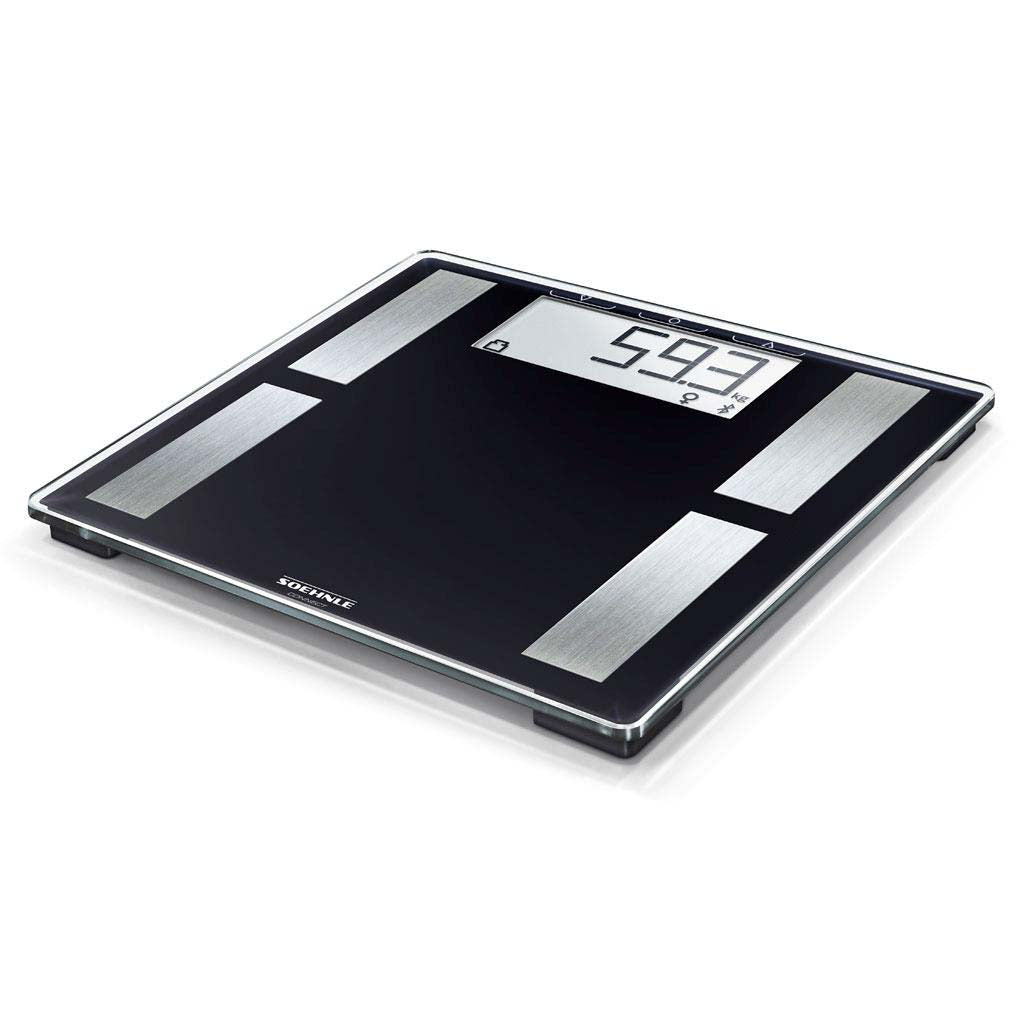 Produktbillede af Soehnle Kropsanalysevægt ShapeSen Con. 50 i premium kvalitet