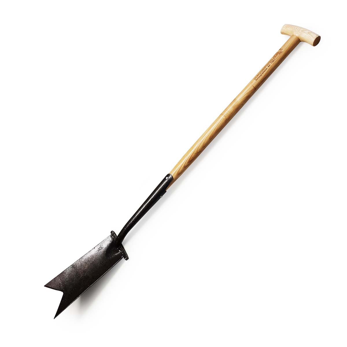 Produktbillede af Rodningsspade med trin og askeskaft 120 cm på tilbud i høj kvalitet