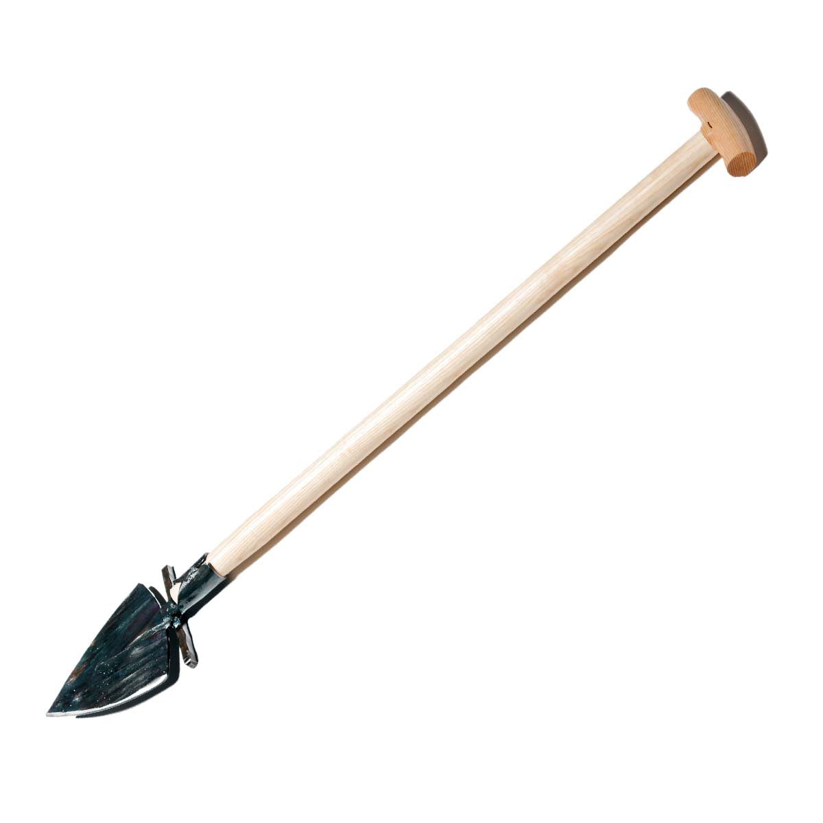 Produktbillede af Hjerteformet spade med trin og askeskaft 105 cm på tilbud i høj kvalitet