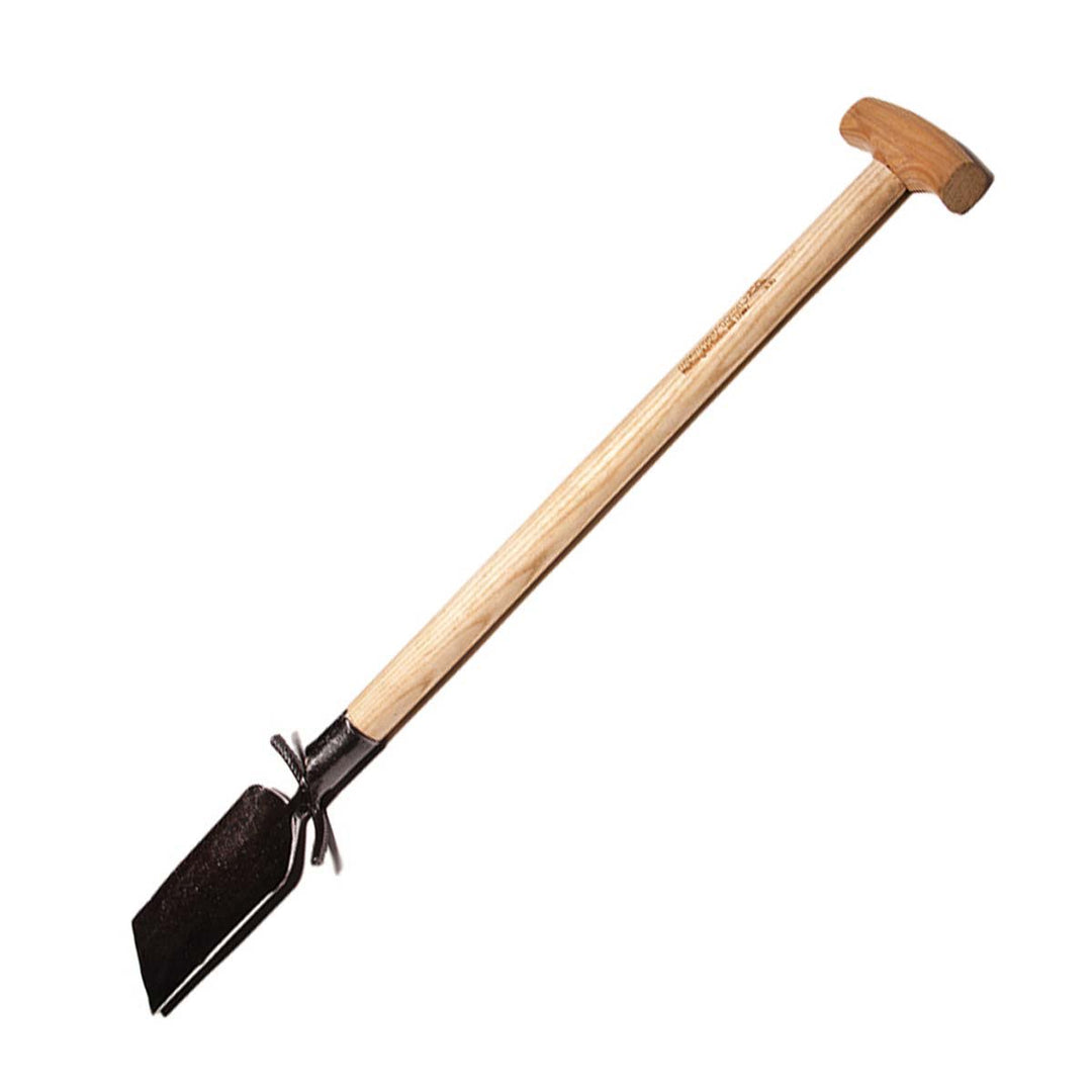 Produktbillede af Bedspade med trin og askeskaft 110 cm på tilbud i høj kvalitet