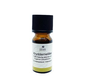 Produktbillede af Fischer Pure Nature Kryddernellikeolie æterisk 10ml. på tilbud