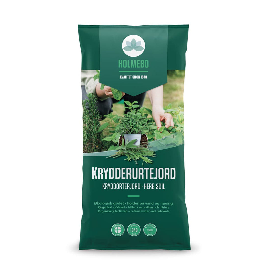 Produktbillede af Krydderurtejord 20 liter på tilbud i høj kvalitet