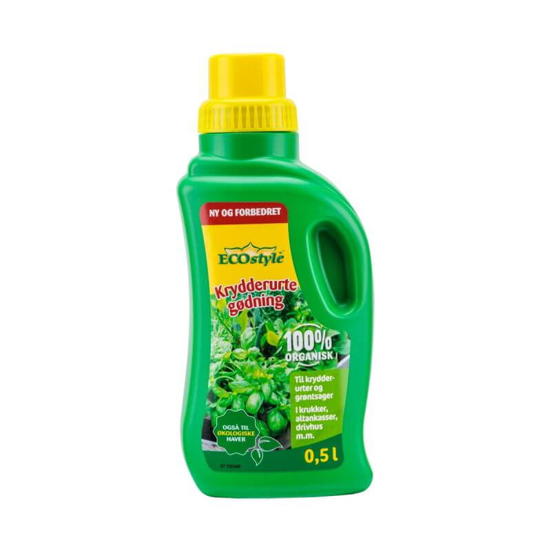Produktbillede af Krydderurtegødning 500 ml ECOstyle på tilbud i høj kvalitet