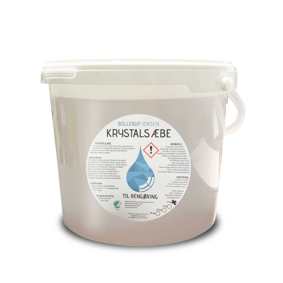 Produktbillede af Krystalsæbe 2 kg på tilbud i høj kvalitet