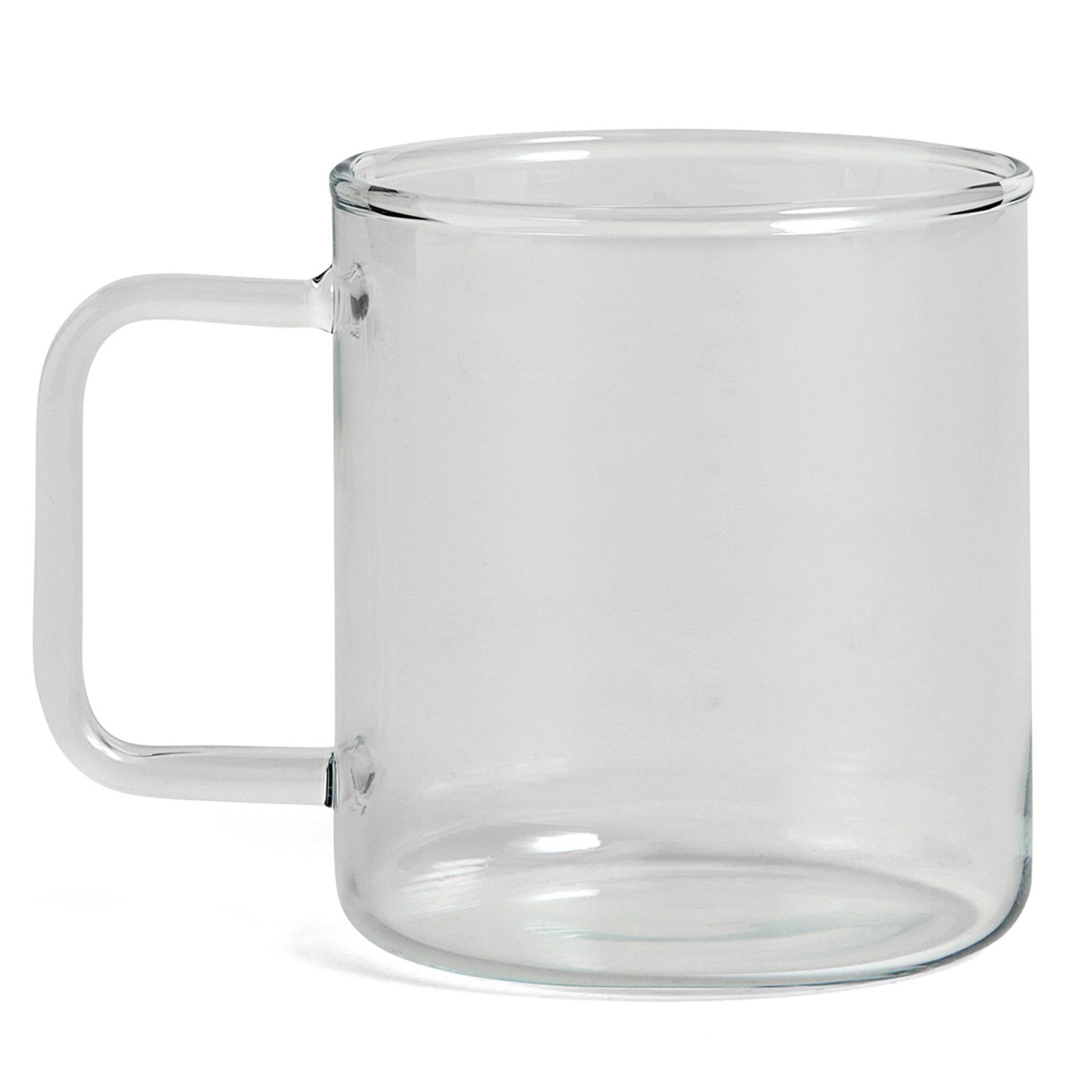 Hay Hay Kaffekrus i glas, klar – produktbillede (Krus)