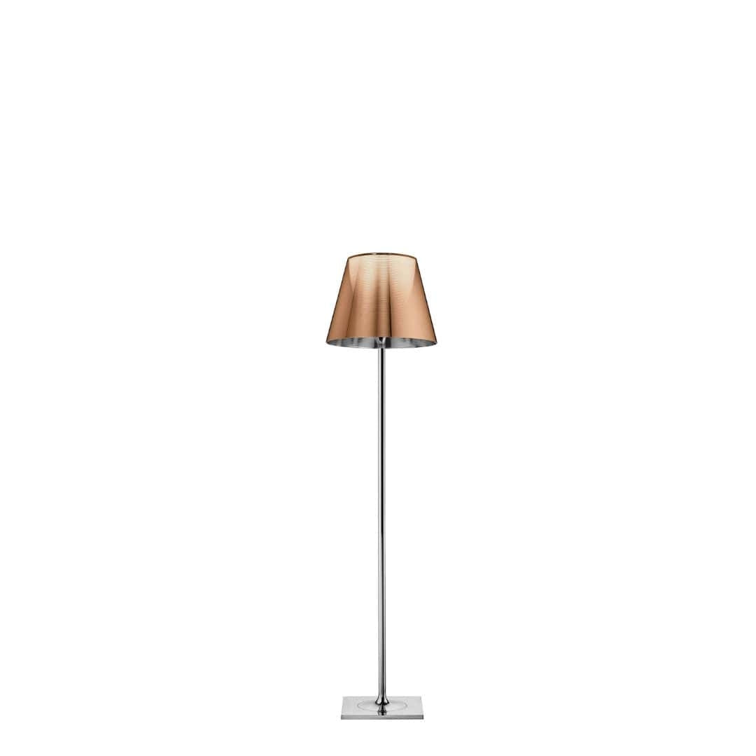 Produktbillede af KTribe F2 Gulvlampe Bronze Flos i premium kvalitet