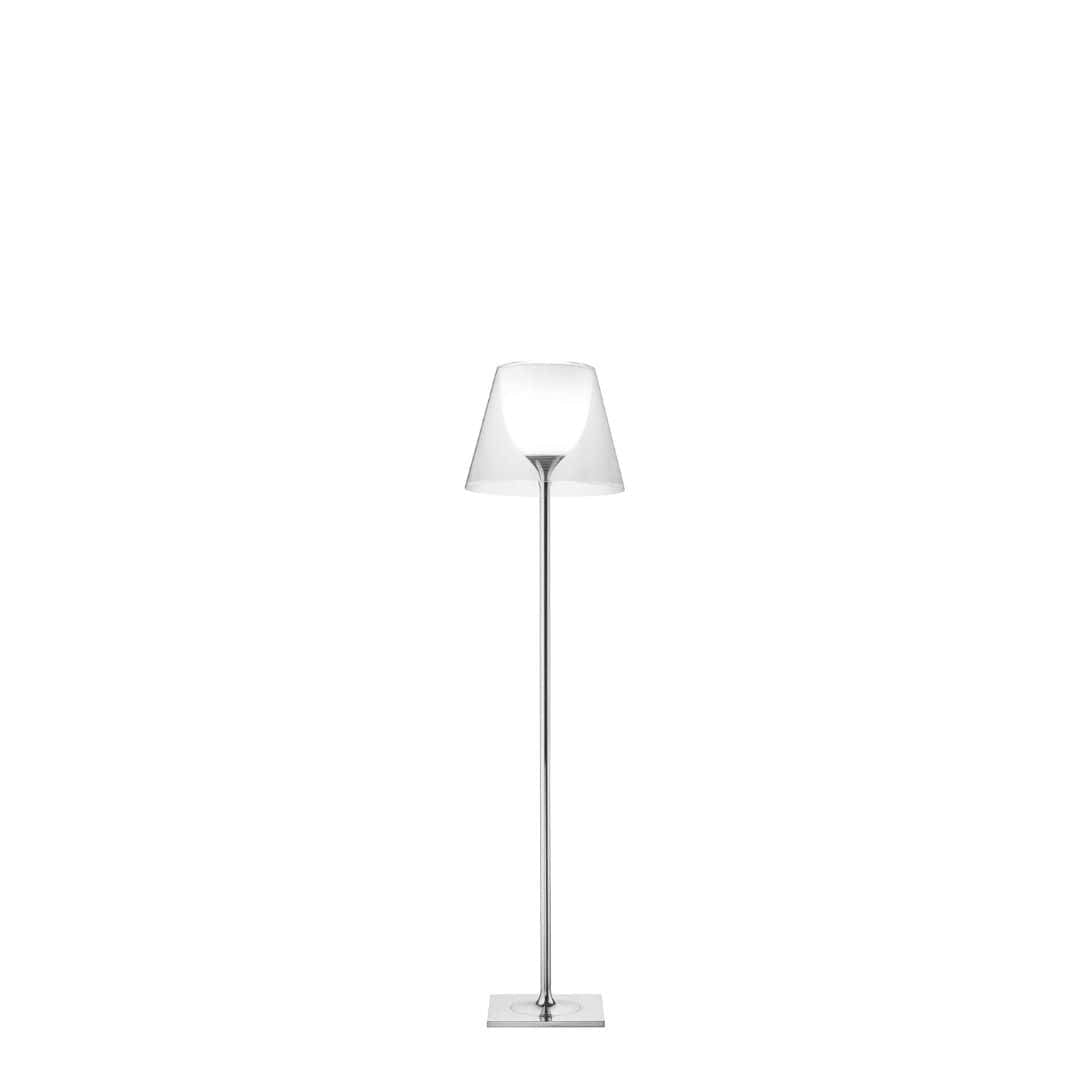 Produktbillede af KTribe F2 Gulvlampe Transparent Flos i premium kvalitet