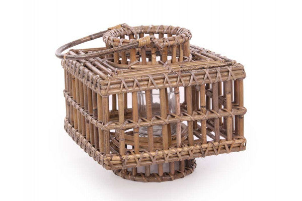 Produktbillede af Kubu Lanterne 25x25 cm på tilbud i høj kvalitet
