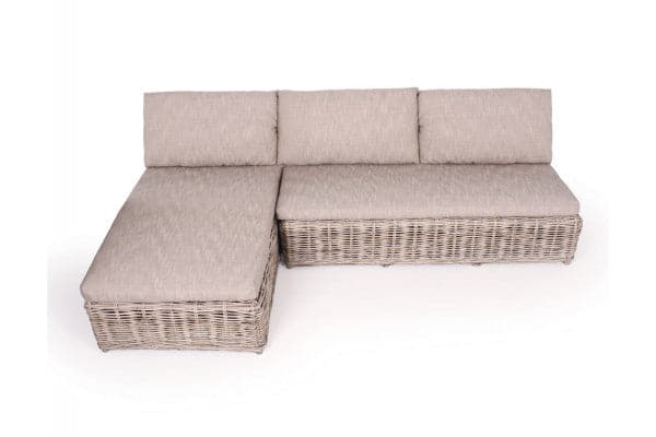 Kubu Sofa m/chaiselong - Naturrattan - 2 pers. ❤ Kæmpe udvalg i Blandet ❤ Billig fragt og hurtig levering 2 - 5 hverdage - Varenummer: HML-DK2548 / Ean: på lager - Udsalg på INDEMØBLER > Kurve og kurvemøbler Spar op til 58% - Over 454 kendte brands på udsalg