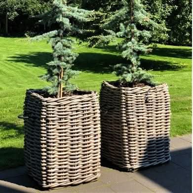 billigt tilbud på Ratata Rattan kurv, firkantet, 59x59x84 cm. Udsalg på 3-nordic. Hurtig levering, billig fragt. Varenummer: 3NDC-2447. Spar op til 59%.